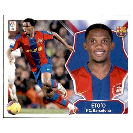 Eto'o Coloca Barcelona