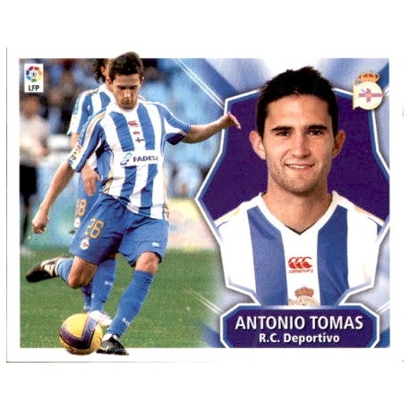 Antonio Tomás Coloca Deportivo