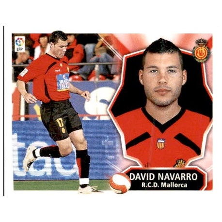 David Navarro Coloca Mallorca