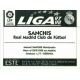 Sanchis Real Madrid Ediciones Este 1997-98