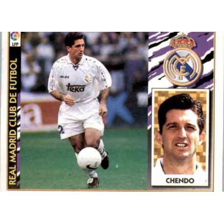 Chendo Real Madrid Ediciones Este 1997-98