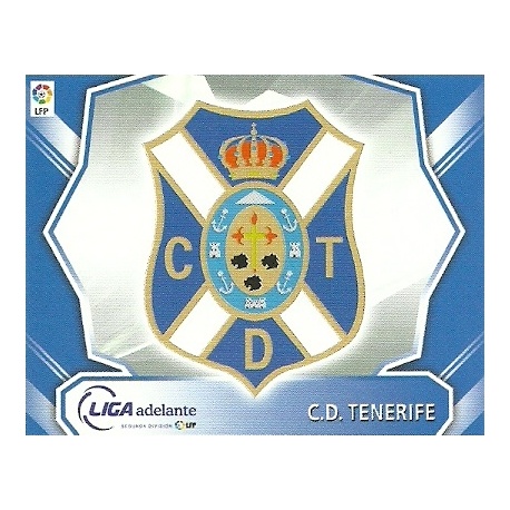 Escudo 2ª División Tenerife