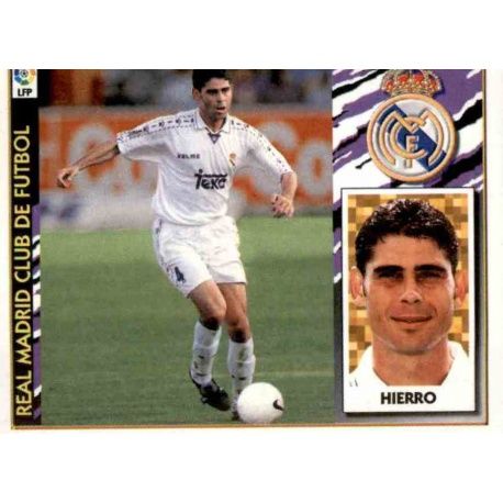 Hierro Real Madrid Ediciones Este 1997-98