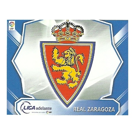 Escudo 2ª División Real Zaragoza
