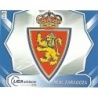 Buy Sticker Escudo Real Zaragoza 2ª División Panini Liga Este 2008 09