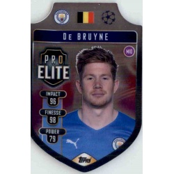Kevin de Bruyne Chrome PRO ELITE Manchester City SH1