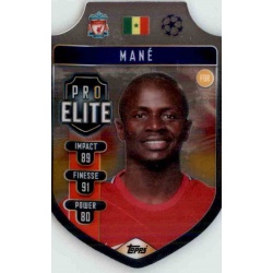 Sadio Mané Chrome PRO ELITE Liverpool SH6