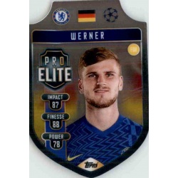 Timo Werner Chrome PRO ELITE Chelsea SH7
