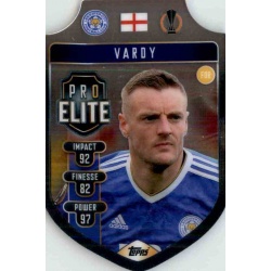 Jamie Vardie Chrome PRO ELITE Leicester City SH8