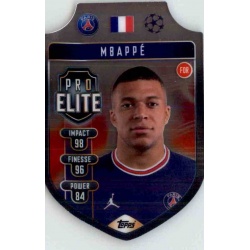 Kylian Mbappé Chrome PRO ELITE Paris Saint-Germain SH10
