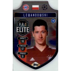 Robert Lewandowski Chrome PRO ELITE Bayern Munich SH12