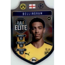 Jude Bellingham Chrome PRO ELITE Borusia Dortmund SH13