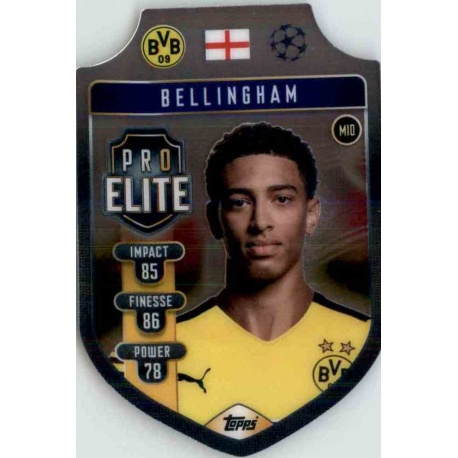 Jude Bellingham Chrome PRO ELITE Borusia Dortmund SH13