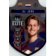 Frenkie de Jong Chrome PRO ELITE Barcelona SH14