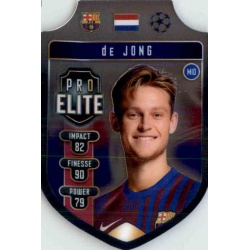 Frenkie de Jong Chrome PRO ELITE Barcelona SH14