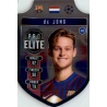 Trading Cards Frenkie de Jong Chrome PRO ELITE Topps Match Attax 21/22
