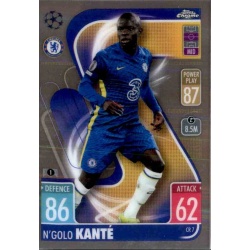 N'Golo Kanté Chrome Preview Chelsea CR7