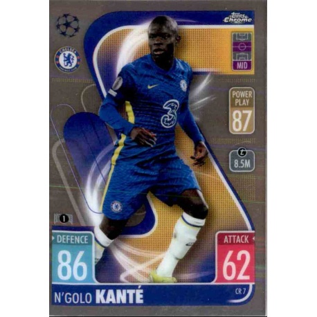 N'Golo Kanté Chrome Preview Chelsea CR7