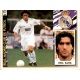 Fernando Sanz Real Madrid Ediciones Este 1997-98