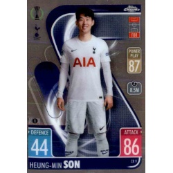 Heung Min Son Chrome Preview Tottenham Hotspur CR9