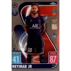 Neymar Jr Chrome Preview Paris Saint-Germain CR10