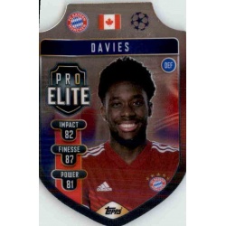 Alphonse Davies Chrome PRO ELITE Bayern Munich SH11