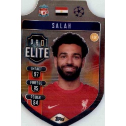 Mahamed Salah Chrome PRO ELITE Liverpool SH5