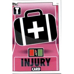 Injury Tactic Cards T2