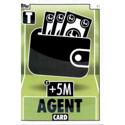 Agent Tactic Cards T1