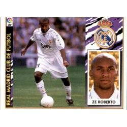 Ze Roberto Real Madrid Ediciones Este 1997-98