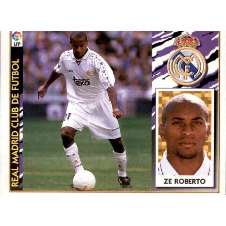 Ze Roberto Real Madrid Ediciones Este 1997-98