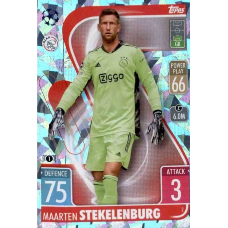 Maarten Stekelenburg Crystal Parallel Ajax 2