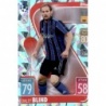 Soccer Trading Cards Daley Blind Crystal Parallel Ajax Topps Match Attax 21/22
