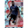Trading Cards Ryan Gravenberch Crystal Parallel Ajax Topps Match Attax 2021/22