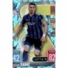 Trading Cards Dušan Tadić Crystal Parallel Ajax Topps Match Attax 21/22