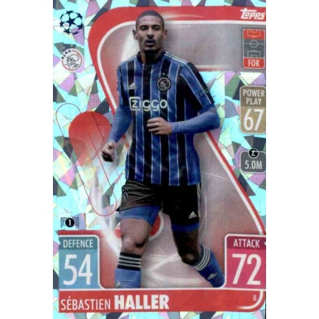 Sébastian Haller Crystal Parallel Ajax 8