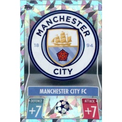 Escudo Crystal Parallel Manchester City 10