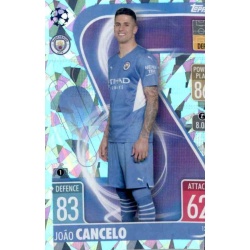 João Cancelo Crystal Parallel Manchester City 12
