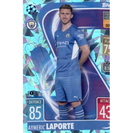 Aymeric Laporte Crystal Parallel Manchester City 14