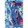 Trading Cards John Stones Crystal Parallel Manchester City Topps Match Attax 2021/22