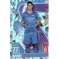 Rodri Crystal Parallel Manchester City 19