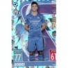 Soccer Trading Cards Rodri Crystal Parallel Manchester City Topps Match Attax 2021 22