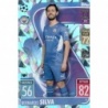 Sale Trading Cards Bernardo Silva Crystal Parallel Manchester City Topps Match Attax 2021 22