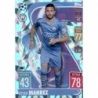 Soccer Trading Cards Riyad Mahrez Crystal Parallel Manchester City Match Attax Champions League 2021/22