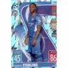 Offer Soccer Cards Raheem Sterling Crystal Parallel Manchester City Topps Match Attax 21/22