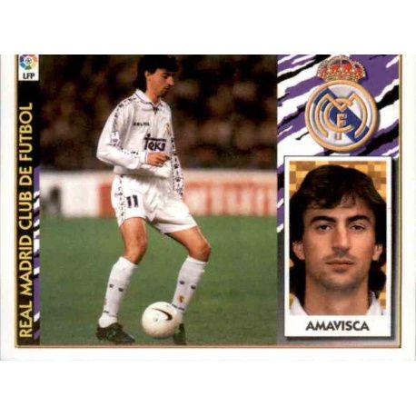 Amavisca Real Madrid Ediciones Este 1997-98