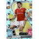 Harry Maguire Crystal Parallel Manchester United 30