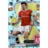 Soccer Trading Cards Harry Maguire Crystal Parallel Manchester United Topps Match Attax 2021/22