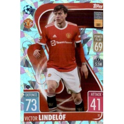 Victor Lindelöf Crystal Parallel Manchester United 32