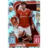 Sale Trading Cards Victor Lindelöf Crystal Parallel Manchester United Topps Match Attax 21/22